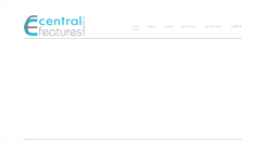 Desktop Screenshot of centralfeatures.com